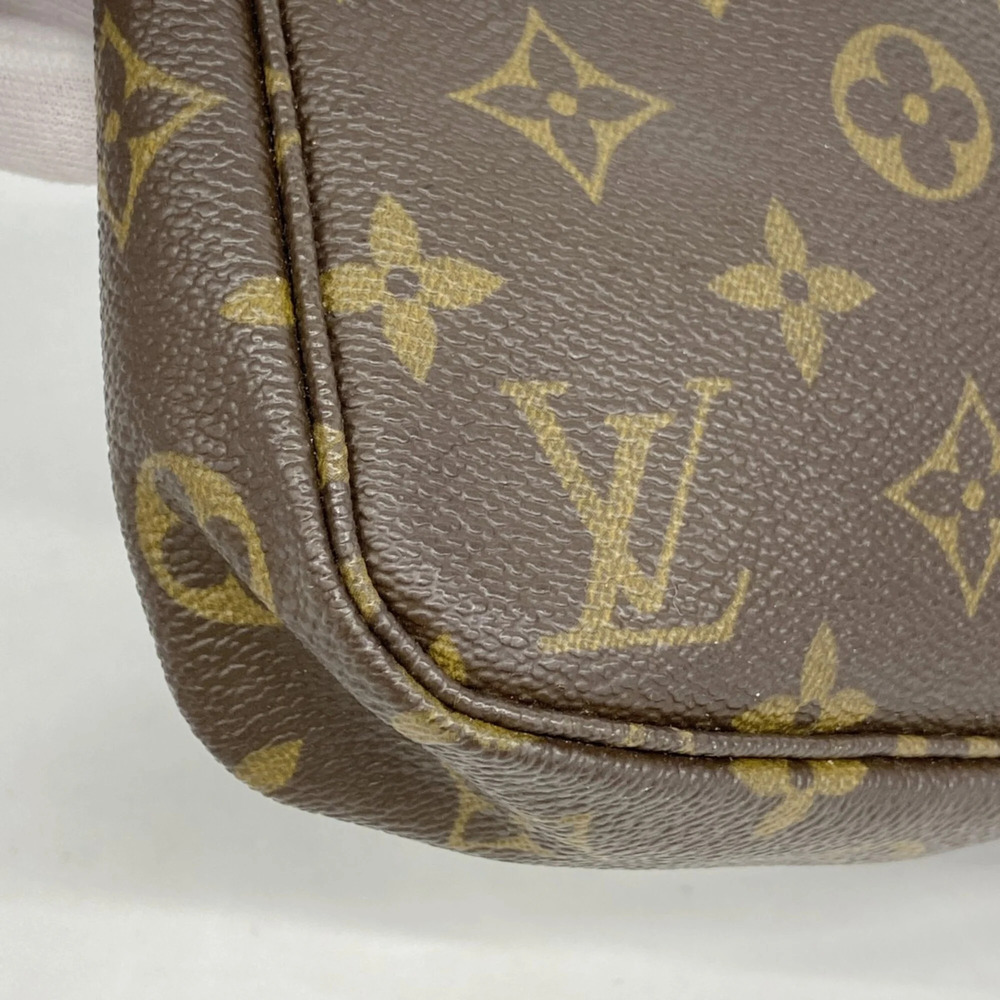 LOUIS VUITTON Brown Monogram Pochette Pouch - Picture 6 of 7